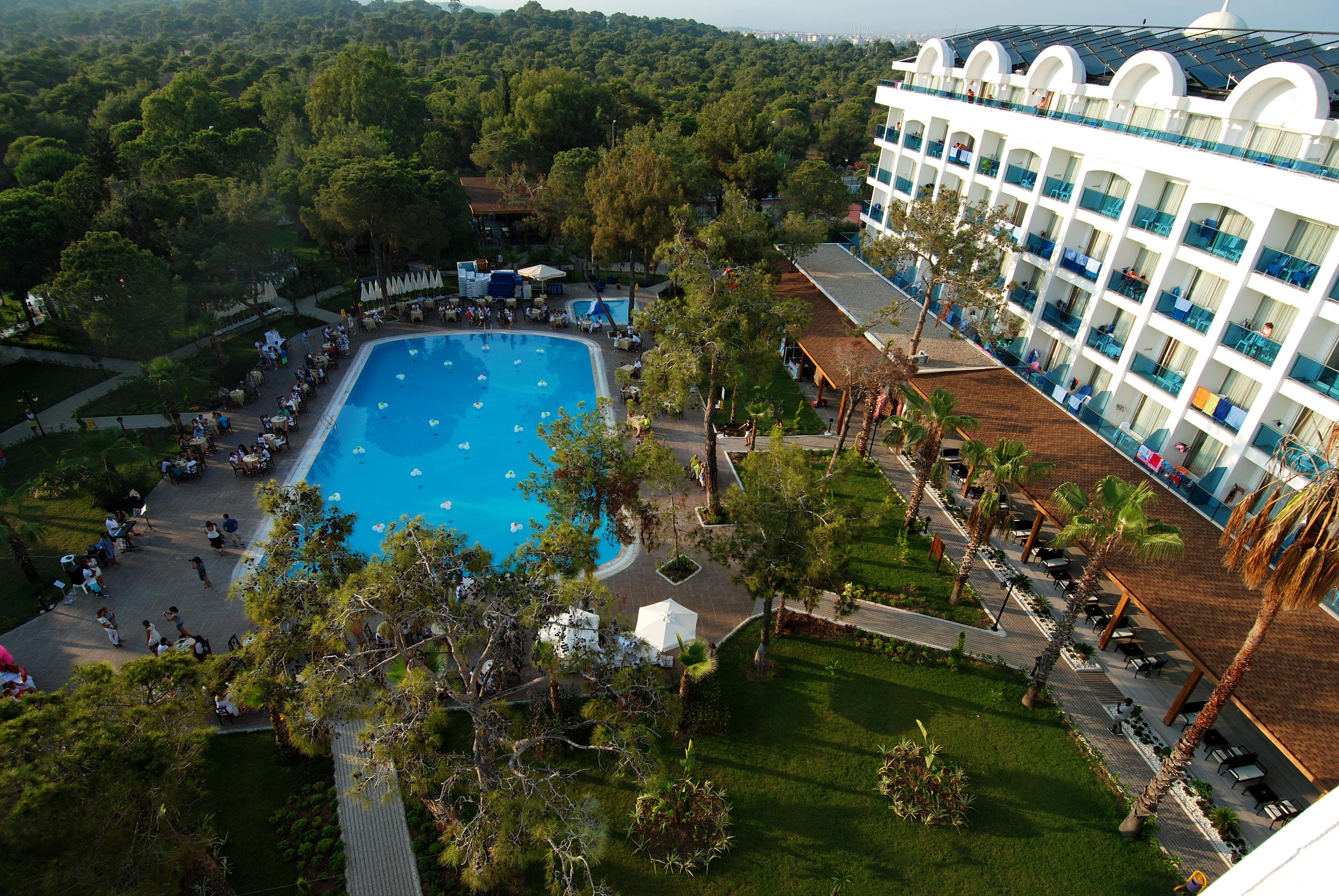 Maya World Hotel All Inclusive Side Esterno foto