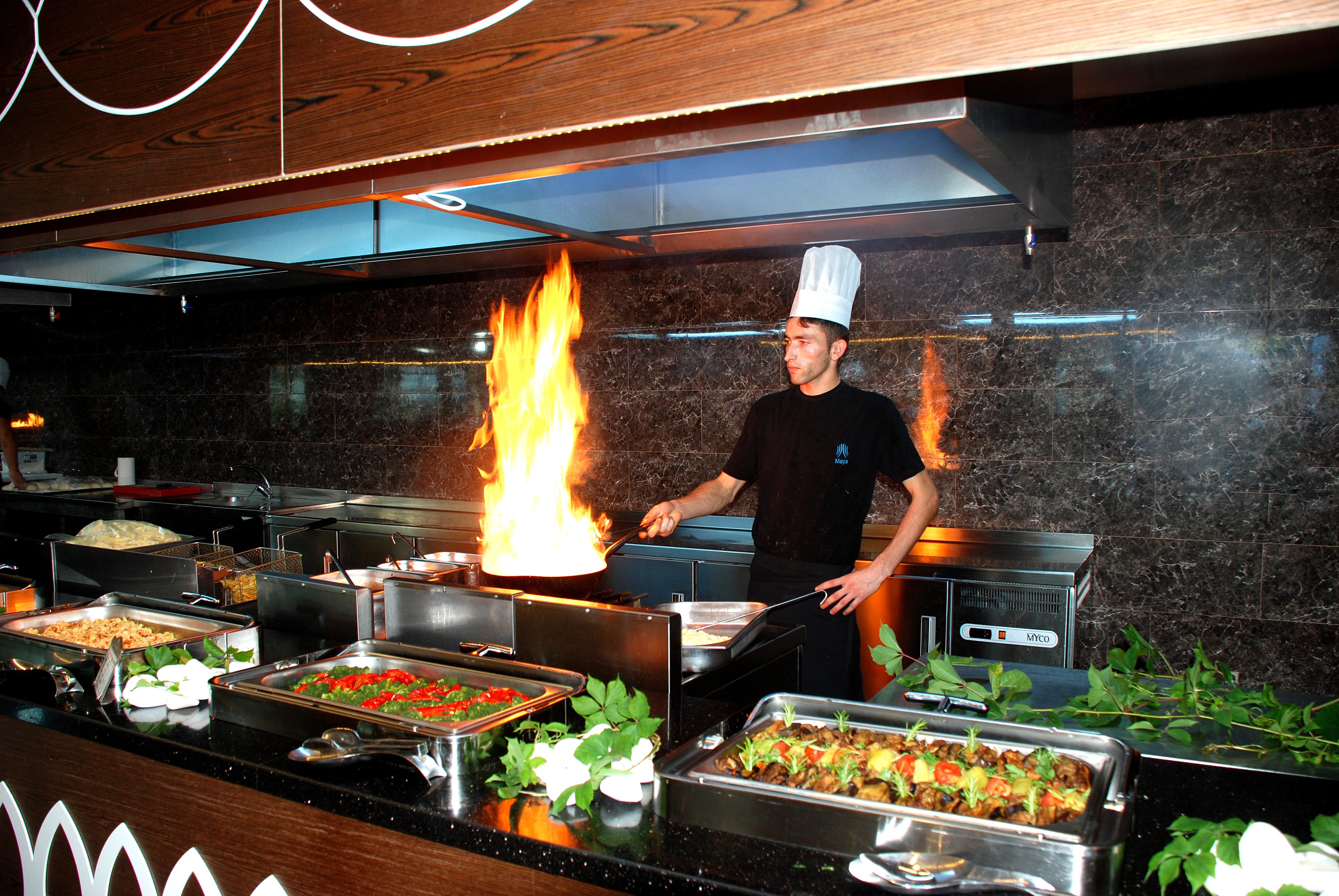 Maya World Hotel All Inclusive Side Esterno foto
