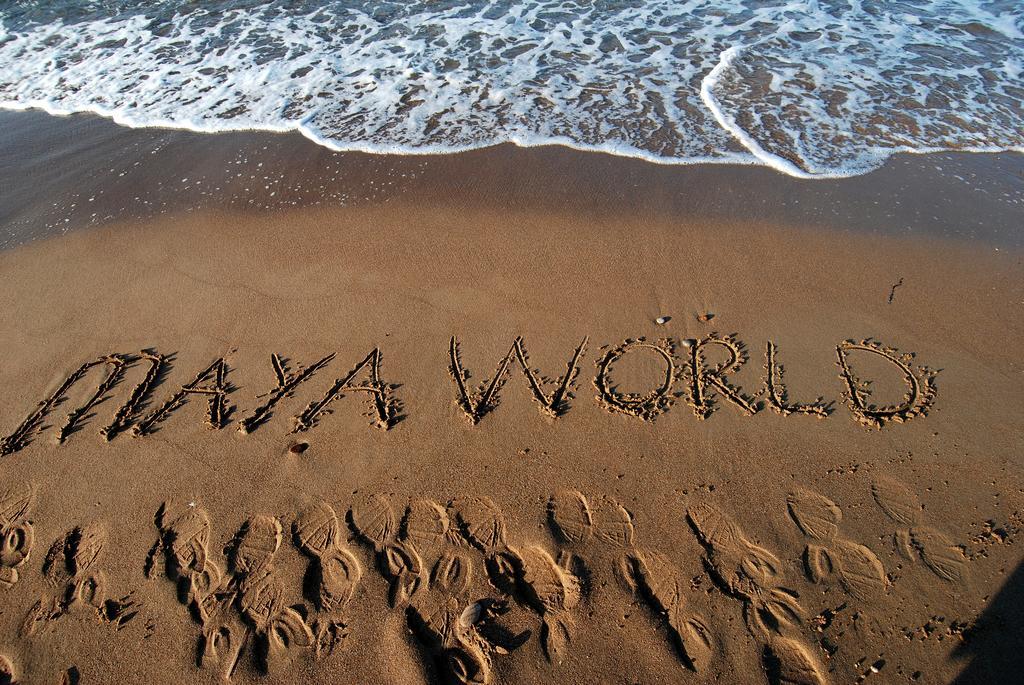 Maya World Hotel All Inclusive Side Esterno foto