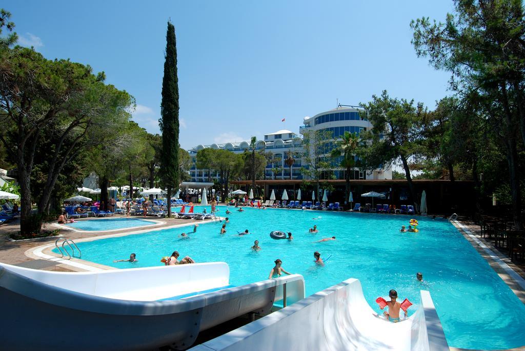 Maya World Hotel All Inclusive Side Esterno foto