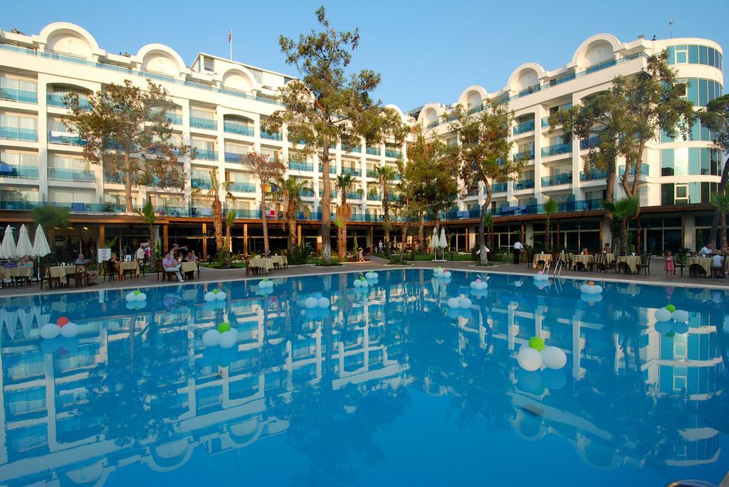Maya World Hotel All Inclusive Side Esterno foto