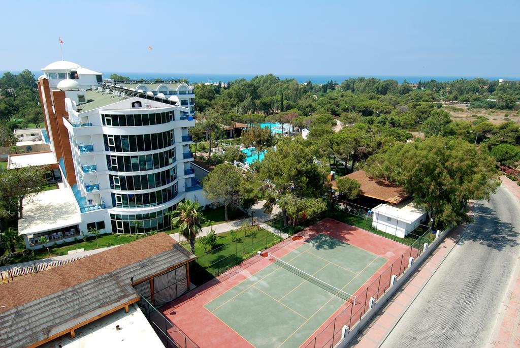 Maya World Hotel All Inclusive Side Esterno foto