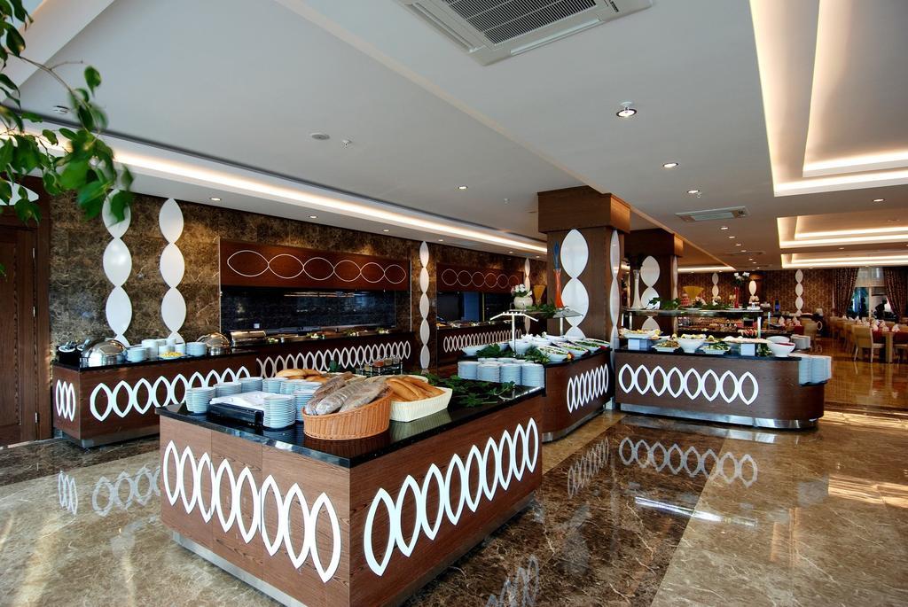 Maya World Hotel All Inclusive Side Esterno foto