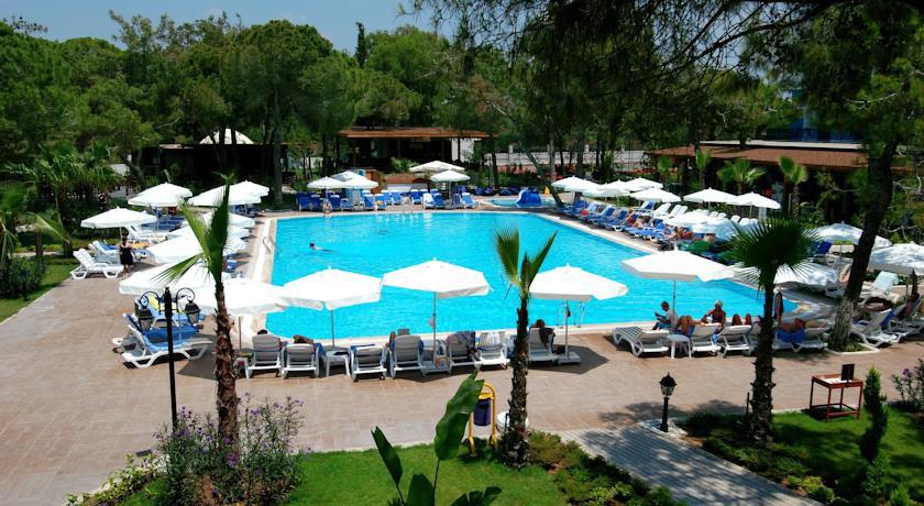 Maya World Hotel All Inclusive Side Esterno foto