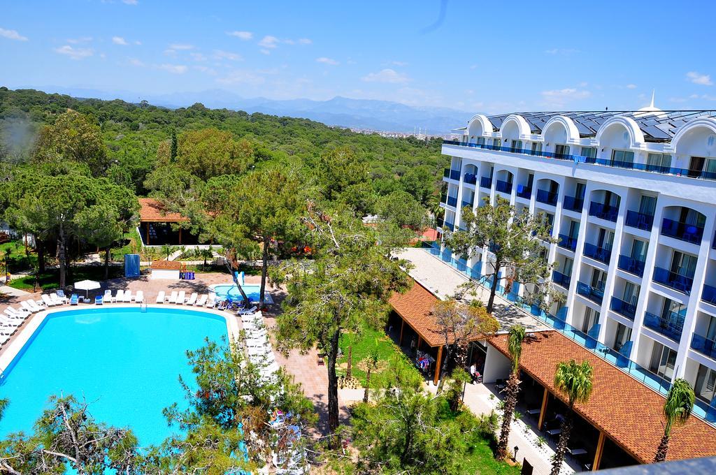 Maya World Hotel All Inclusive Side Esterno foto