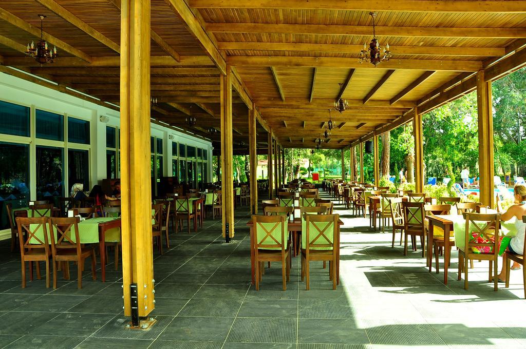Maya World Hotel All Inclusive Side Esterno foto