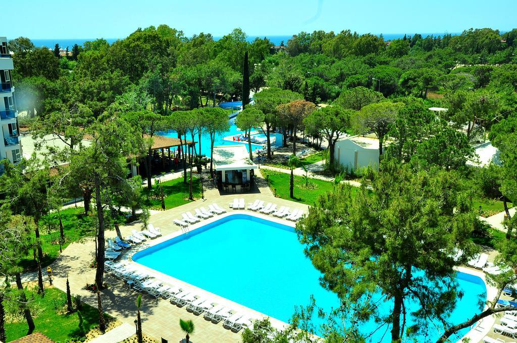 Maya World Hotel All Inclusive Side Esterno foto