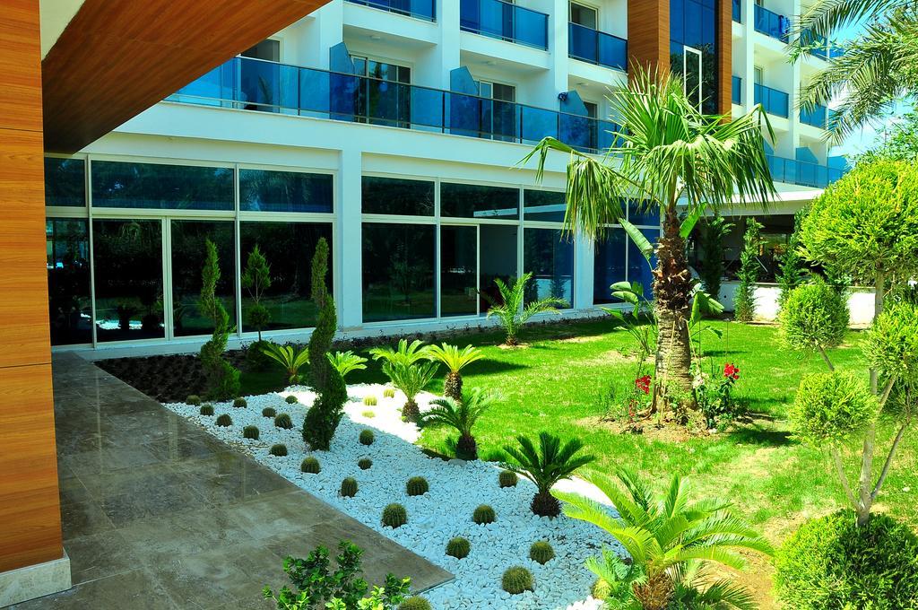 Maya World Hotel All Inclusive Side Esterno foto