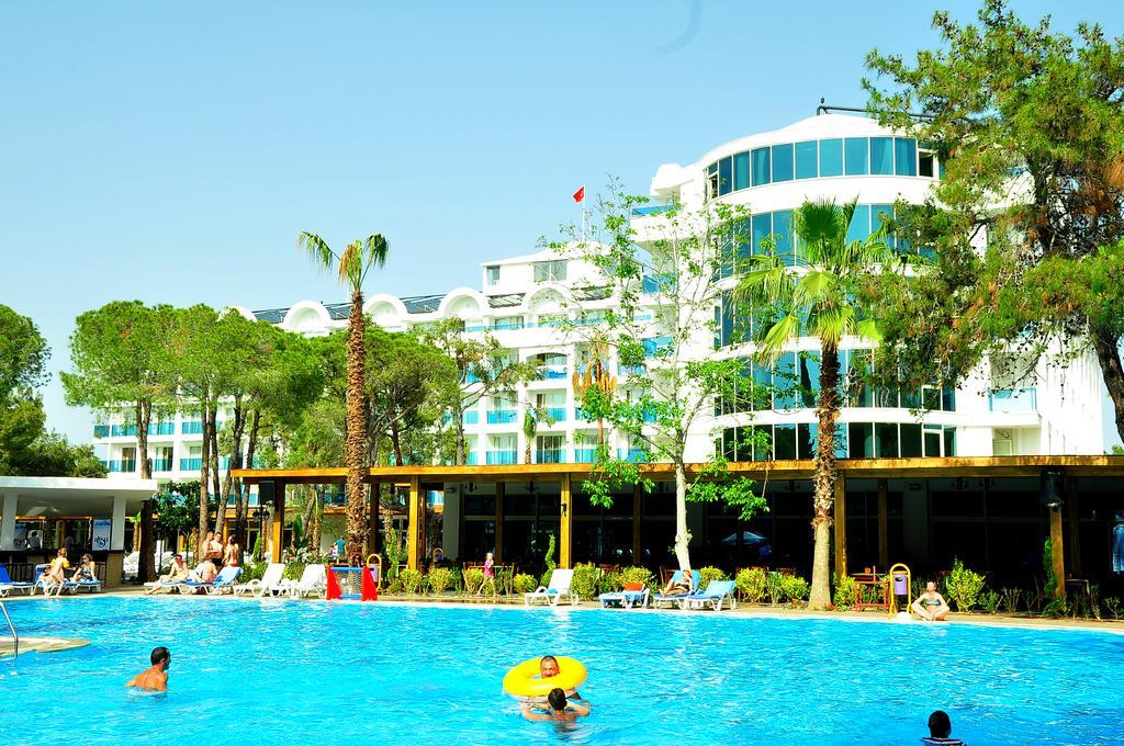 Maya World Hotel All Inclusive Side Esterno foto