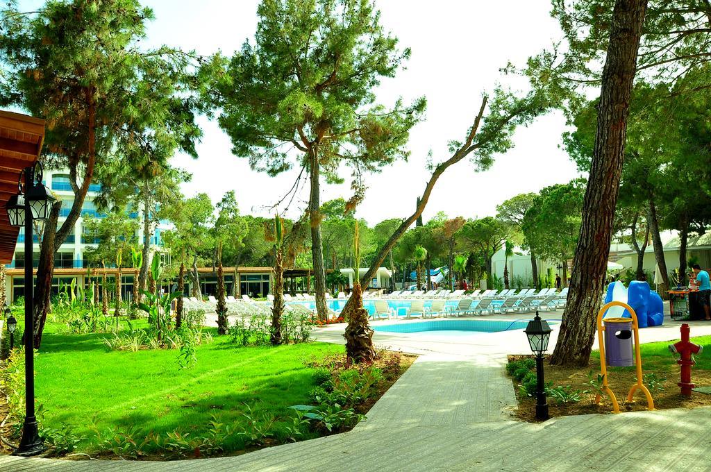 Maya World Hotel All Inclusive Side Esterno foto