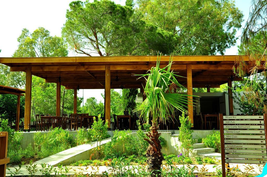 Maya World Hotel All Inclusive Side Esterno foto