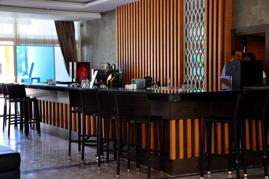 Maya World Hotel All Inclusive Side Esterno foto